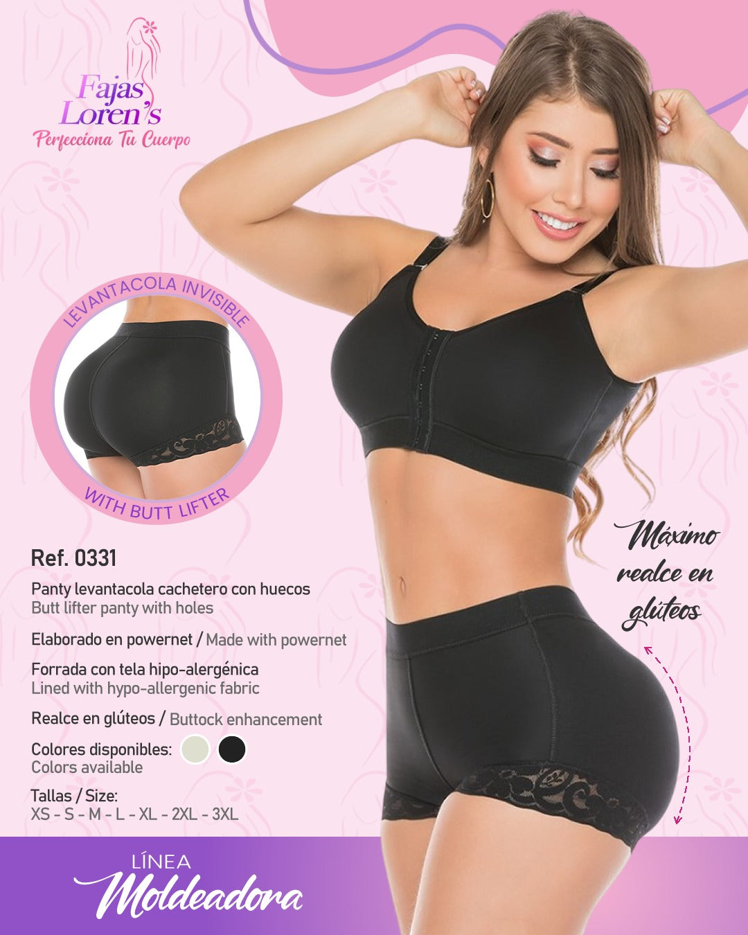 short cachetero levantacola