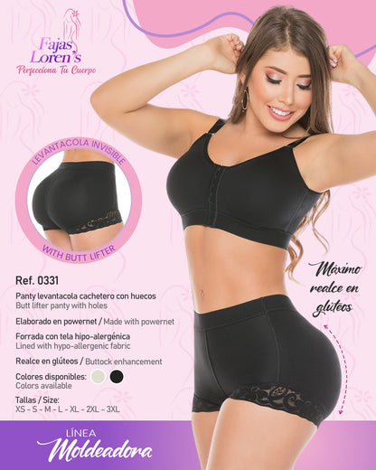 short cachetero levantacola